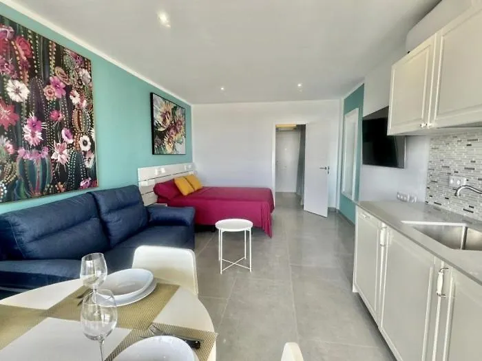 Spiaggia A 300 M Vista Oceano Wi Fi 4ºpiano Morro Jable  Apartamento