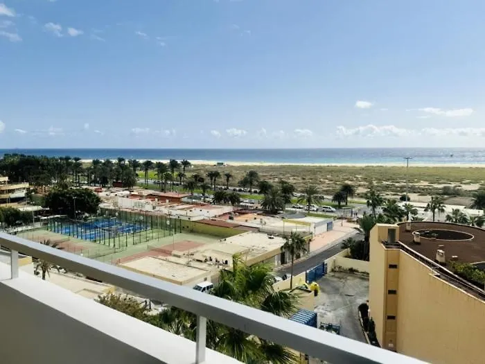 Spiaggia A 300 M Vista Oceano Wi Fi 4ºpiano Morro Jable  Espanha