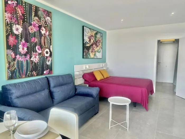 Spiaggia A 300 M Vista Oceano Wi Fi 4ºpiano Morro Jable  Apartamento Morro Jable (Fuerteventura)