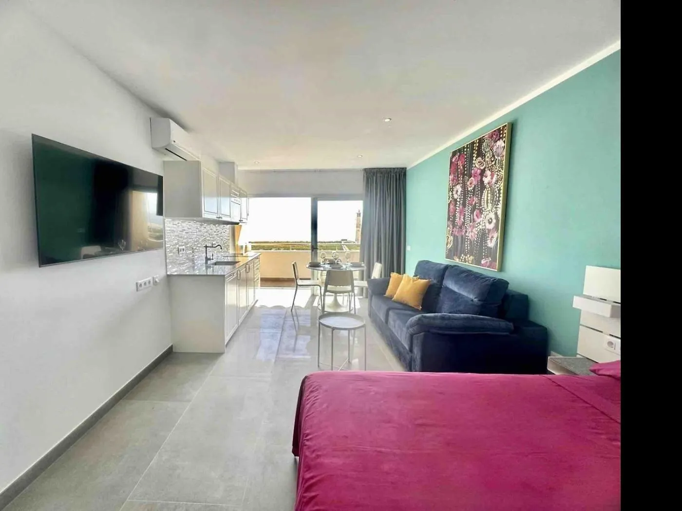 Spiaggia A 300 M Vista Oceano Wi Fi 4ºpiano Morro Jable  Apartamento Morro Jable (Fuerteventura)